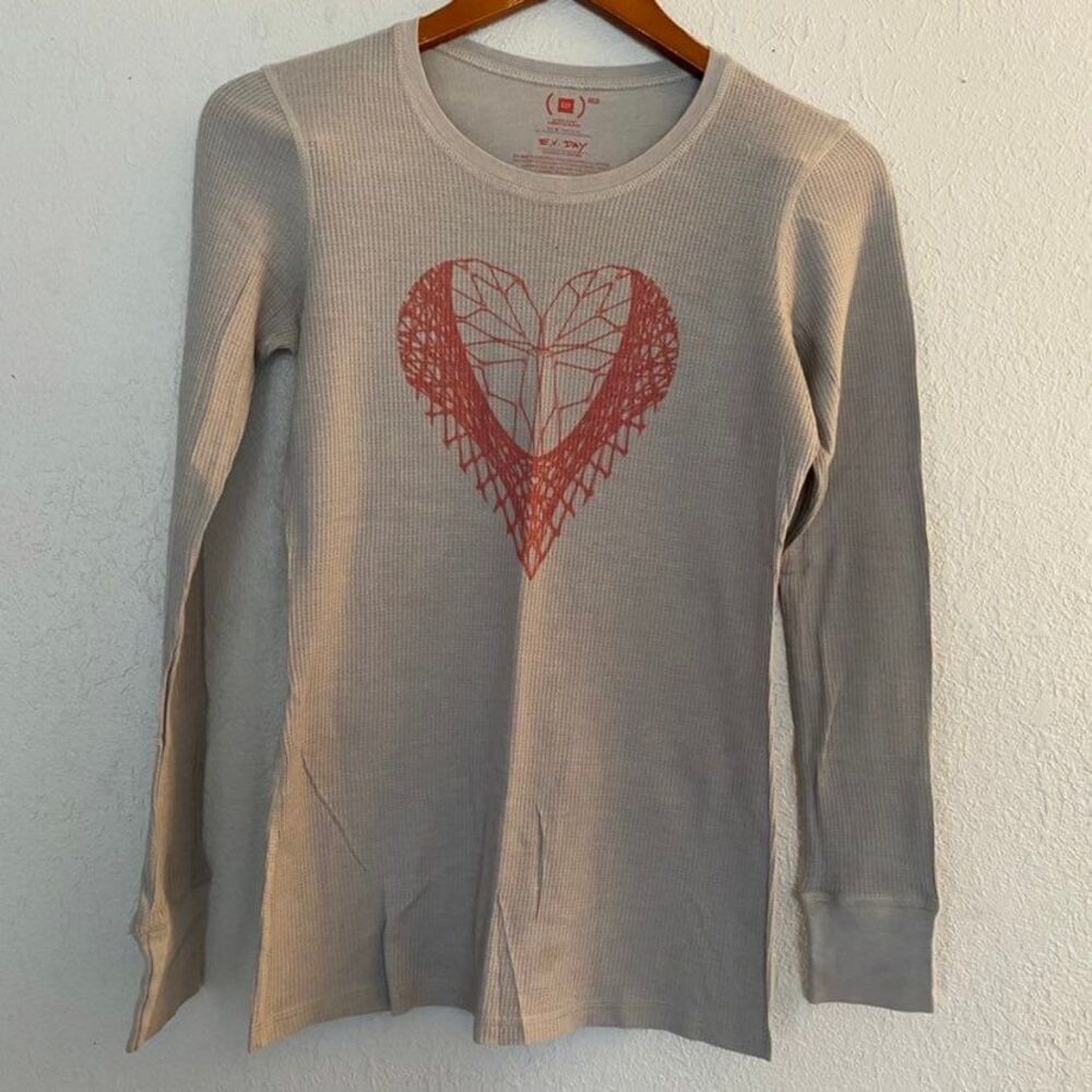 Gap Long-Sleeved Thermal Shirt